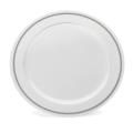 Heavyweight 6-inch China Like 20-piece Disposable Plates