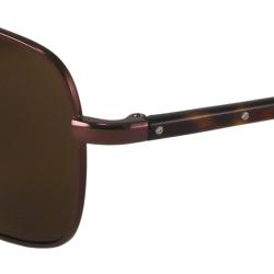 Michael Kors MKS447M Sardinia Men's Aviator Sunglasses