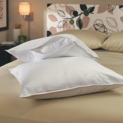 Aristocrat 305 Thread Count Zip Pillow Protectors (Set of 2)