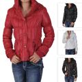 Ci Sono by Journee Junior's Quilted Hooded Bubble Jacket