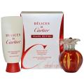 Cartier 'Delices de Cartier' Women's 2-piece Gift Set