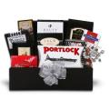Black Tie Gift Basket