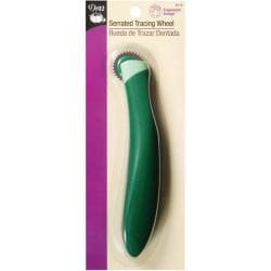 Ergonomic Serrated Tracing Wheel