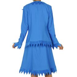 Divine Apparel Ornamental Self Flower Jacket Dress