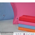 Tommy Hilfiger Solid Sheet Sets