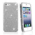 BasAcc Silver Diamond Snap-on Case for Apple iPhone 5