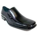 Delli Aldo Men's Square Toe Classic Loafers
