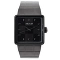 Nixon Men's 'Quatro' Gunmetal Steel Analog Watch
