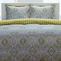 City Scene Milan Reversible 3-piece Comforter Set