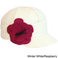 Stormy Kromer Women's Petal Pusher Floral Applique Cap