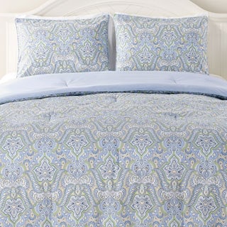 Laura Ashley Maiden Lane 3-piece Comforter Set