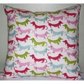 Taylor Marie Hot Diggity Dog Pillow Cover