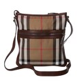 Burberry Vintage Washed House Check Crossbody Bag