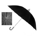 Black 60-inch Diameter Jumbo Umbrellas (Case of 24)