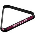 Texas A&M University Billiard Ball Triangle Rack