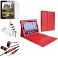 BasAcc Bluetooth Keyboard Case/ Protector/ Headset for Apple iPad 4
