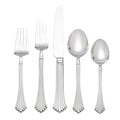 Reed & Barton Birch Hall 91-piece Stainless Flatware Set