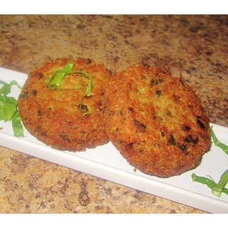 Wild Salmon Organic Quinoa Burgers