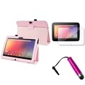 BasAcc Case/ Screen Protector/ Stylus for Google Nexus 10