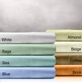 Egyptian Cotton 350 tc Sheet and Pillowcase Separates
