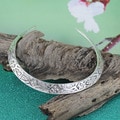 Handcrafted Silver-plated Floral Everyday Choker Necklace (India)