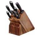 Wusthof Classic Ikon 7-piece Block Set w/ Walnut Block