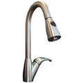 Langly Stainless Steel Pull Down Kitchen Faucet