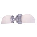 Renaissance Two-Light Vanity Wall Fixture