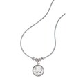 American Coin Treasures Sterling Silver 'Year To Remember' Dime Coin and Bead Necklace
