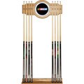 NASCAR Billiard Cue Rack with Mirror