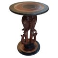 Hand-created Pachyderm Companion Table (Ghana)
