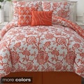 Jordin 5-piece Reversible Comforter Set