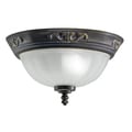 Aztec Lighting 1-light Oil Rubbed Fixture