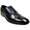 Delli Aldo Men's Wing Tip Lace-up Oxford Shoes