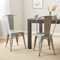 Tabouret Bistro Steel Side Chairs (Set of 2)