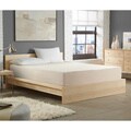 WHITE by Sarah Peyton 10-inch Convection Cooled Plush Support Memory Foam Mattress