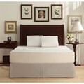WHITE by Sarah Peyton 10-inch Traditional Plush Support Memory Foam Mattress and Pillow Set
