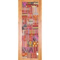 Antique Afghan Hand-woven Tribal Patchwork Kilim Multi-colored Wool Rug (2'6 x 8'5)