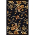 Botanique Bailey/ Black Area Rug (9' x 12')