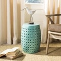 Safavieh Paradise Zen Light Blue Ceramic Garden Stool