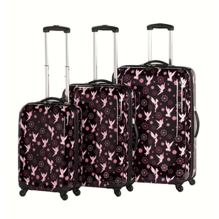 Heys USA Disney Tinker Bell 3-piece Hardside Spinner Luggage Set