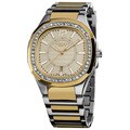 Akribos XXIV Women's Swiss Quartz Stainless Steel Crystal Bracelet Watch