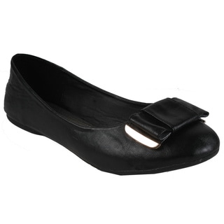 Spicy by Beston Women's Bow Flats