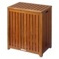 Oceanstar Solid Wood Spa Hamper