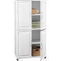 Ameriwood Four Door Storage Cabinet