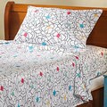 Wandering Rose Kids 300 Thread Count Sheet Set