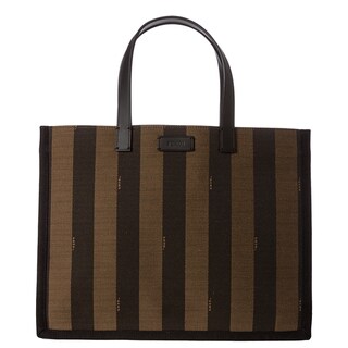 Fendi 'Pequin' Shopping Tote