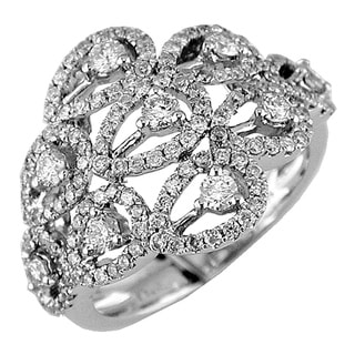 14k White Gold 1 1/4ct TDW Diamond Ring (G-H, I1-I2)