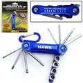 Phillips/ Flathead/ Socket 12-in-1 Pocket Tool