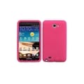 MYBAT Hot Pink Solid Skin Case for Samsung Galaxy Note i717/ T879